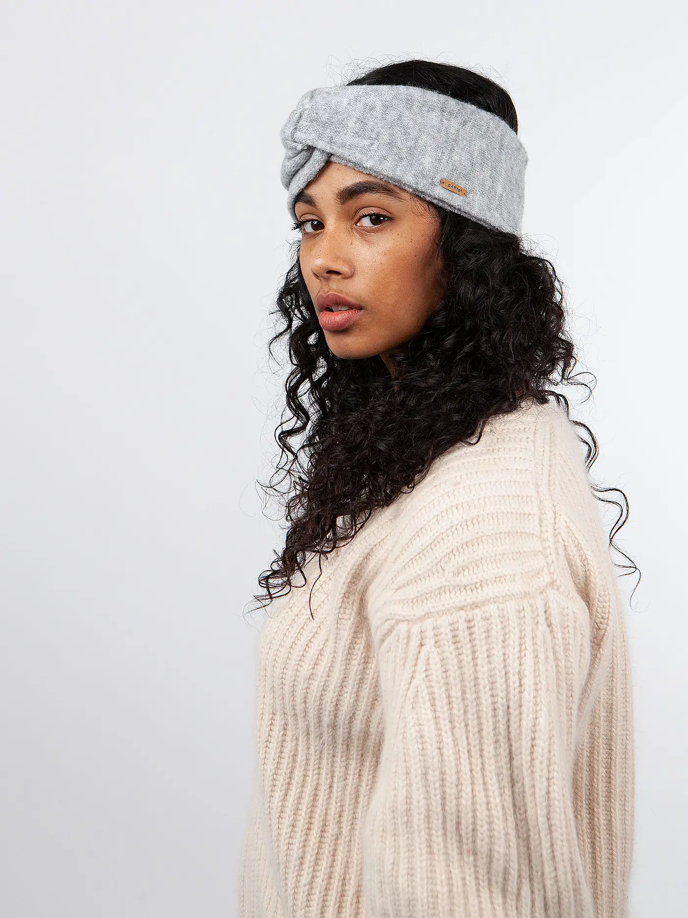 BARTS | Damen Stirnband Witzia | grau